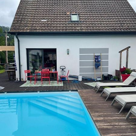 Ferienwohnung Le Luspel Guebwiller Exterior foto