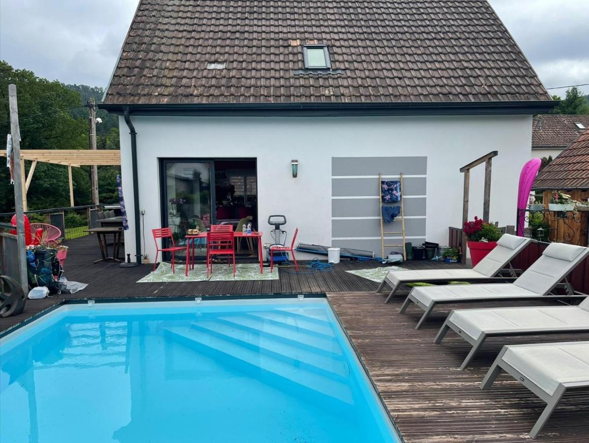 Ferienwohnung Le Luspel Guebwiller Exterior foto